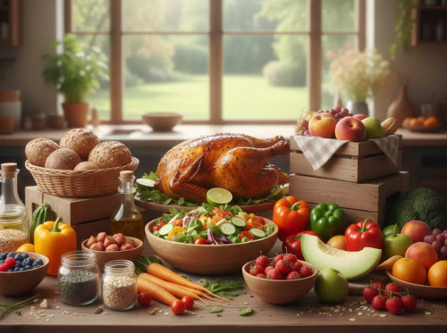 Rahasia Makan Sesuai Musim untuk Tubuh Sehat dan Energi Optimal cover